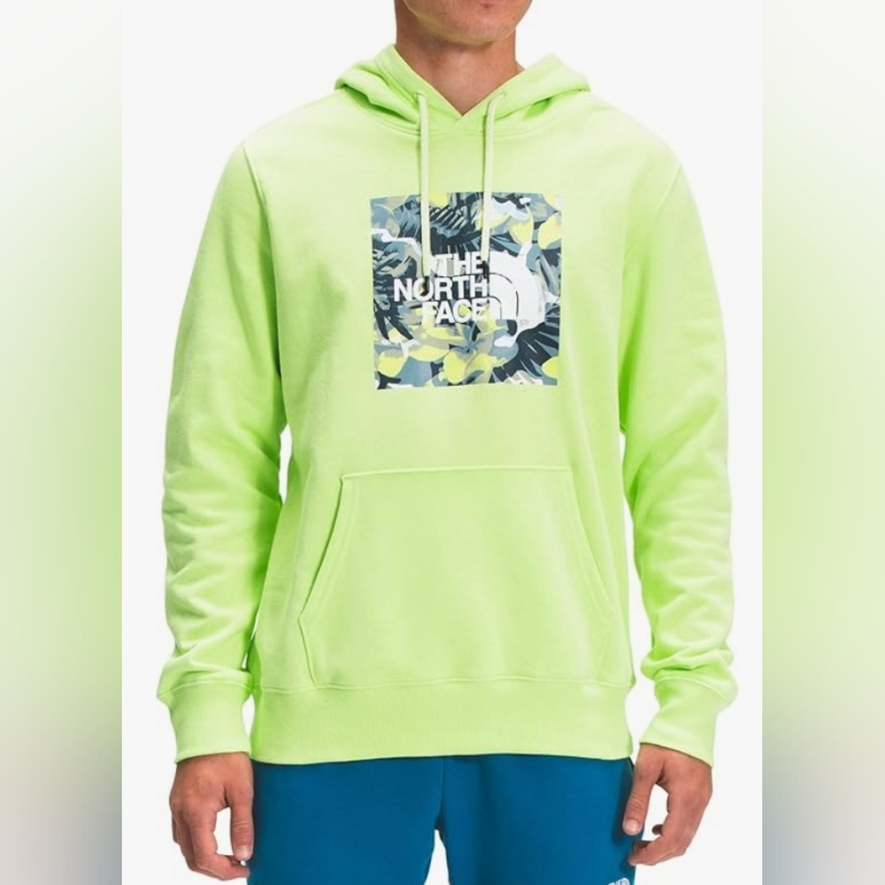 The North Face Men's Boxed In Pullover Hoodie Men's Size M Used Exc - Picture 2 of 8